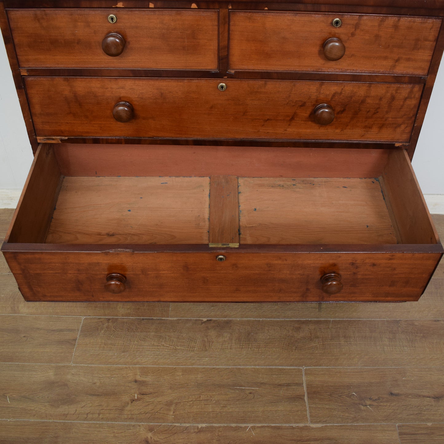 Restored Victorian Chest of Drawers