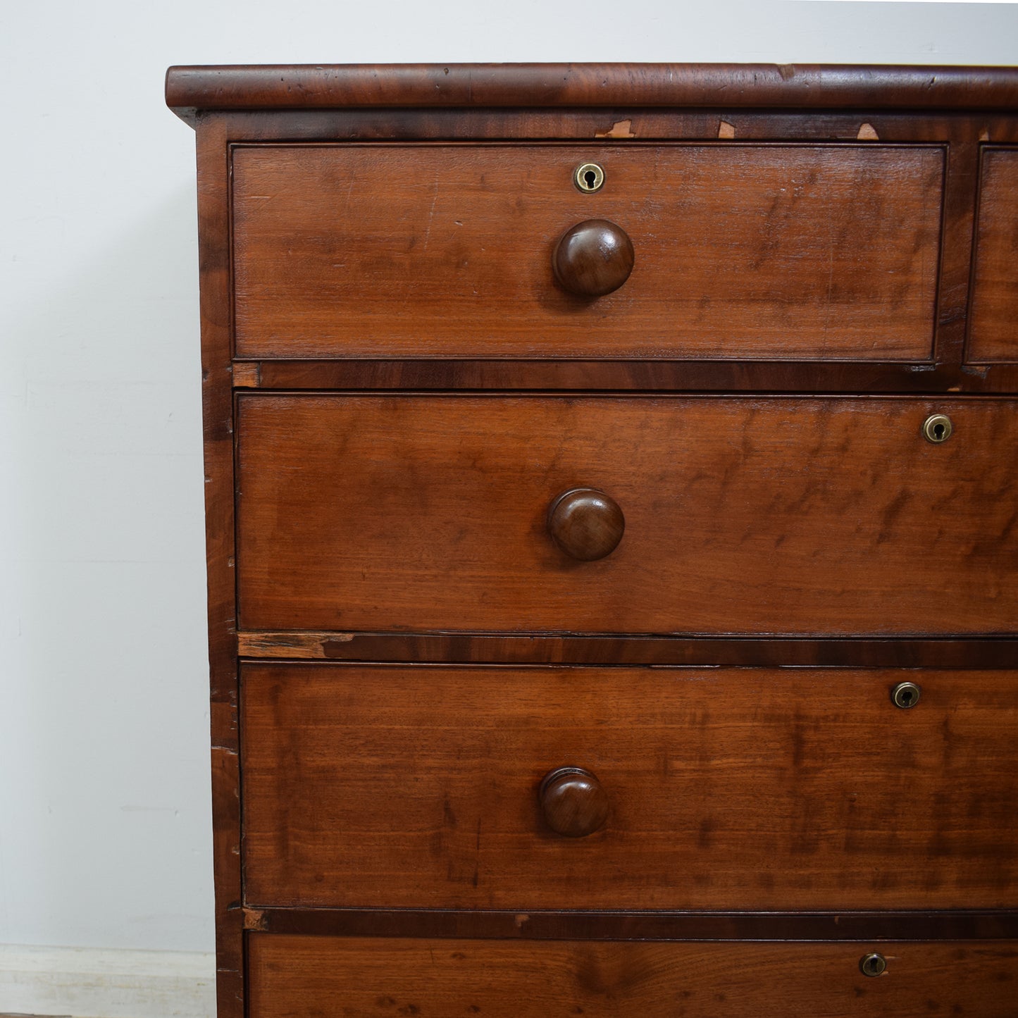 Restored Victorian Chest of Drawers