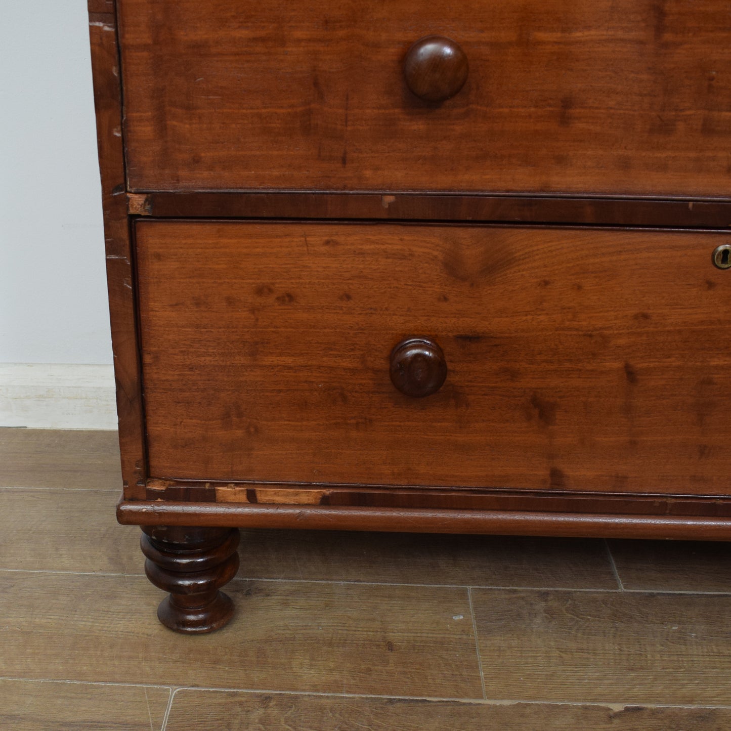 Restored Victorian Chest of Drawers