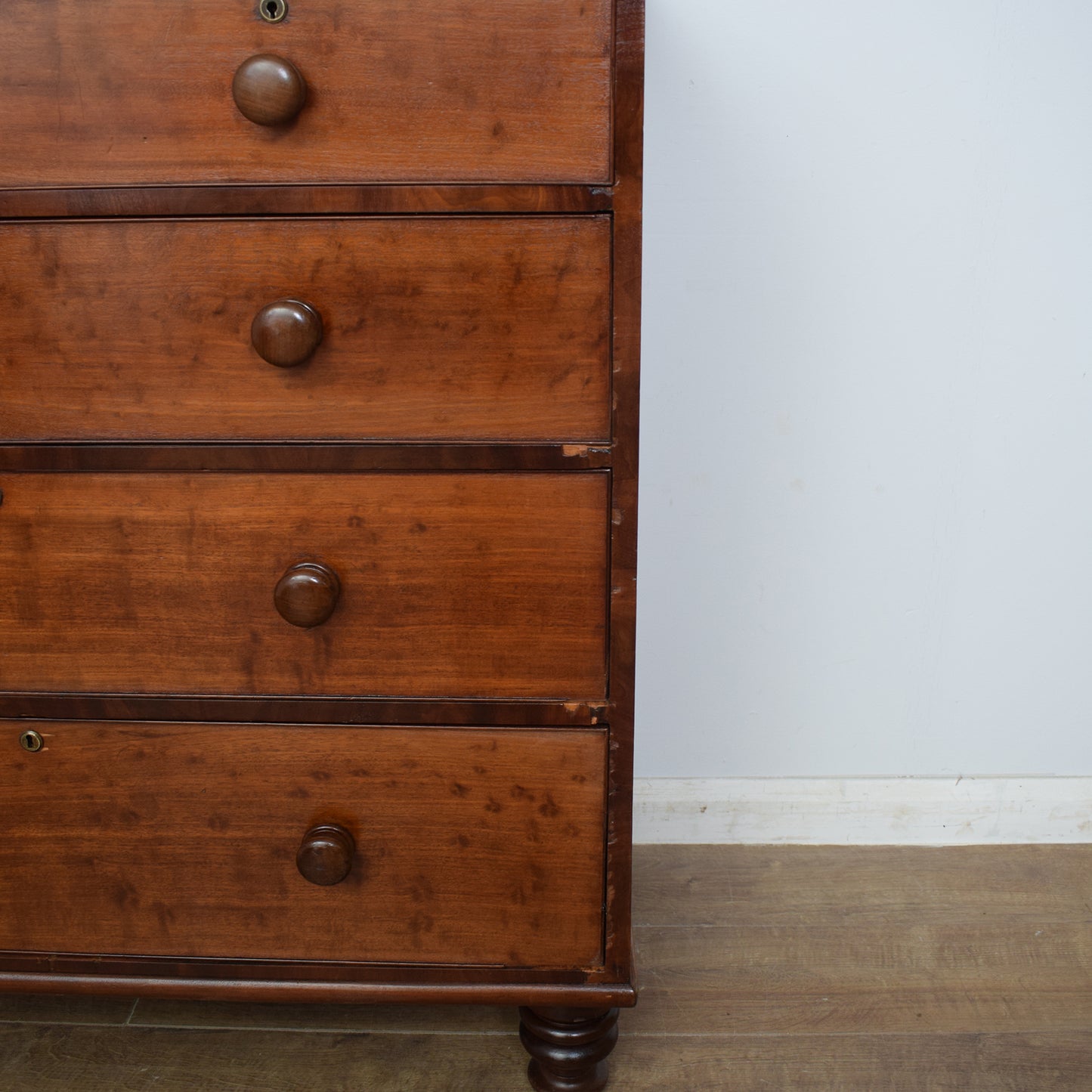 Restored Victorian Chest of Drawers