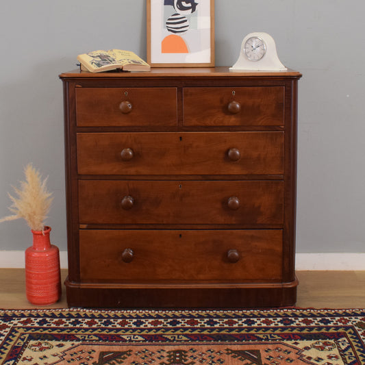 Large Mahogany Chest of Drawers