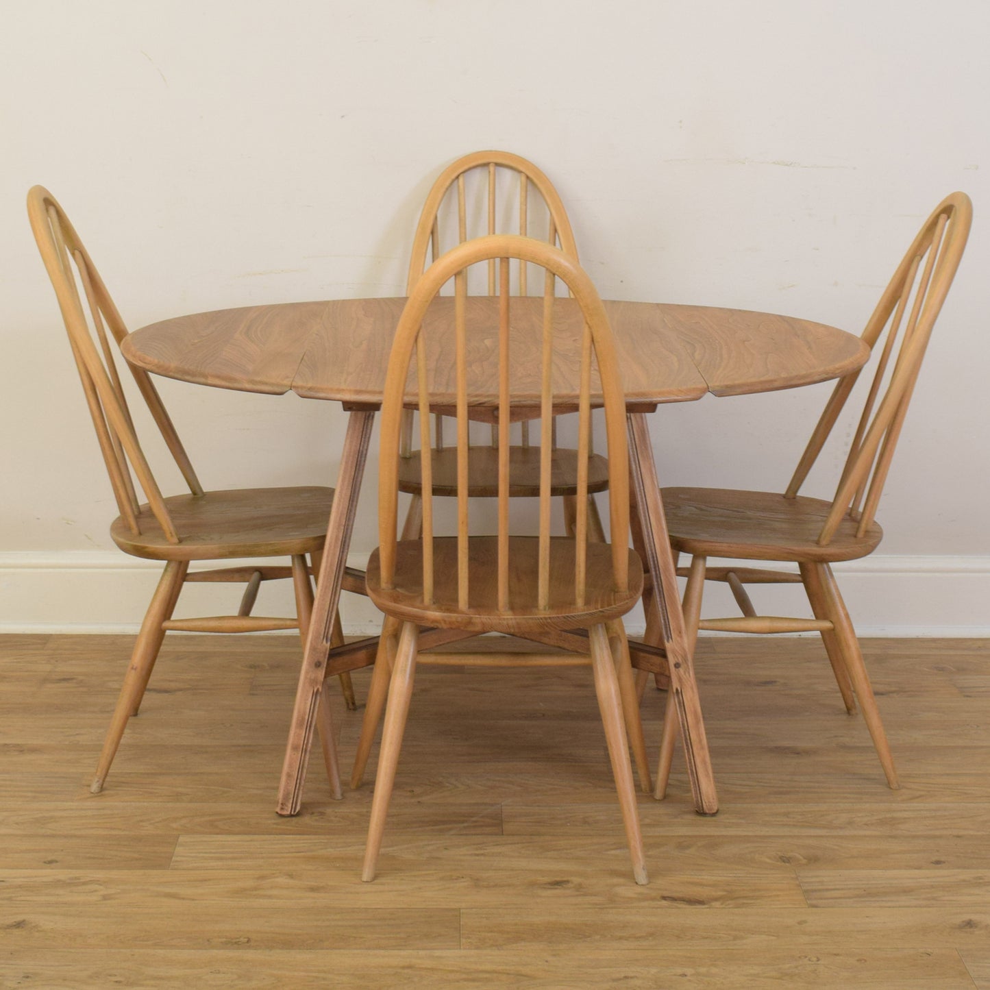 Ercol Table and Four Chairs