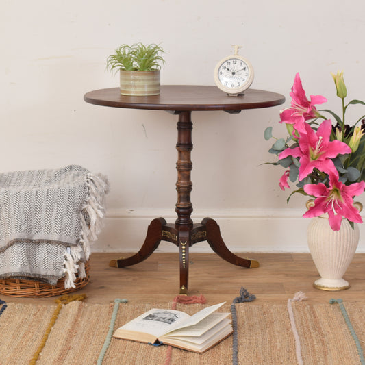 Mahogany Side Table
