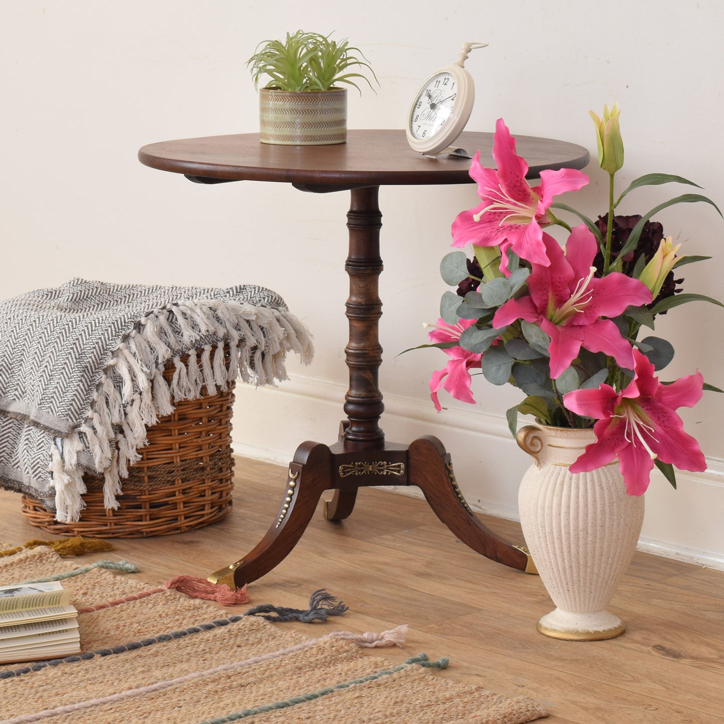 Mahogany Side Table