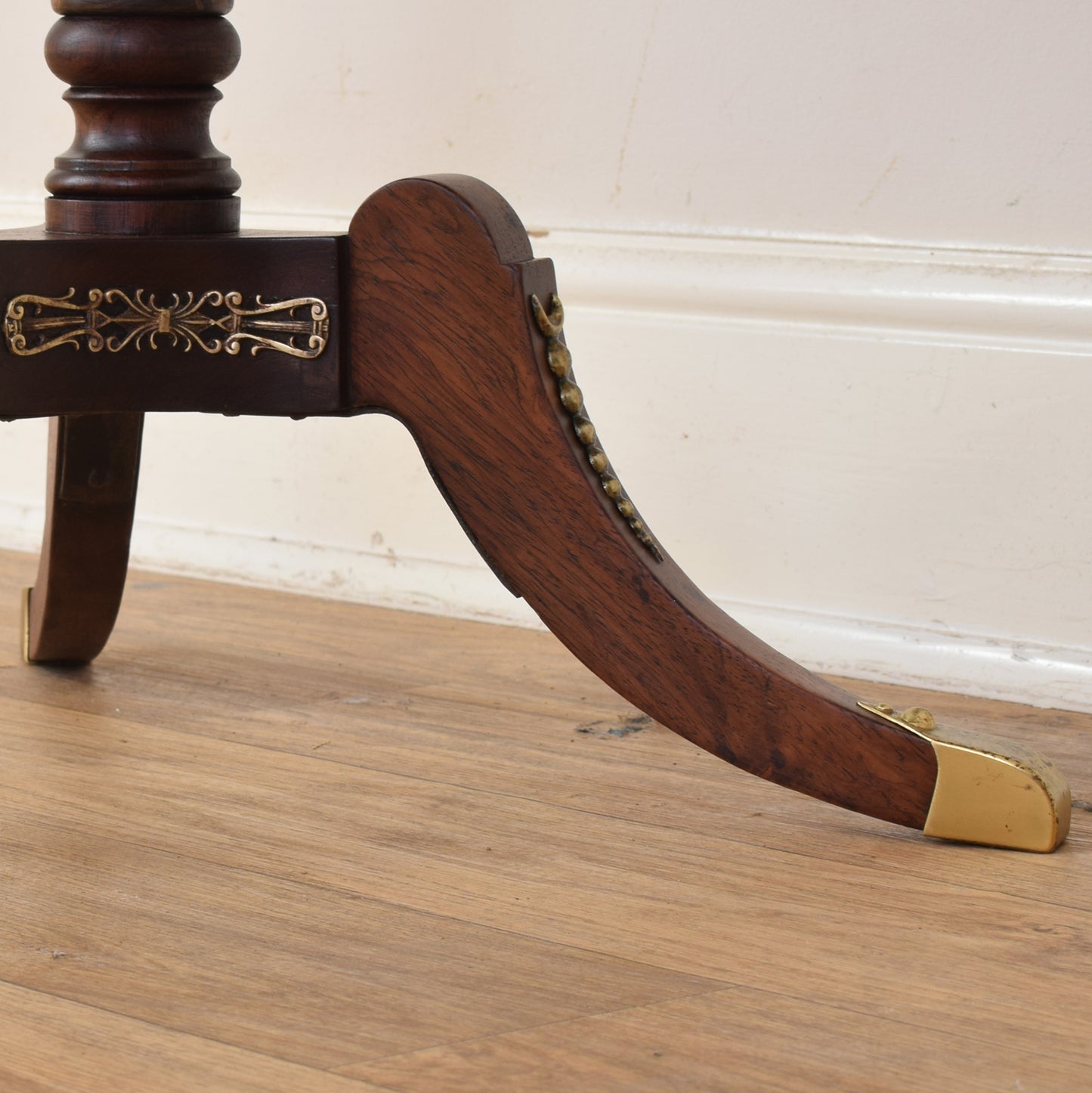 Mahogany Side Table