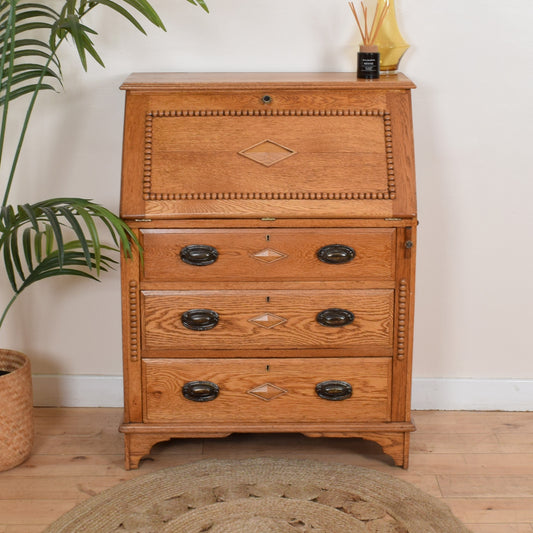 Restored Oak Bureau