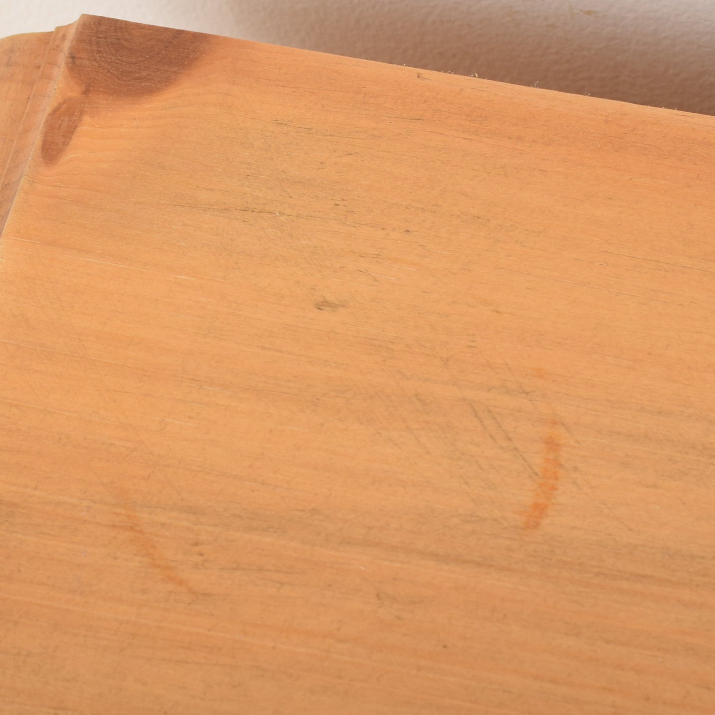 Pine Bedside