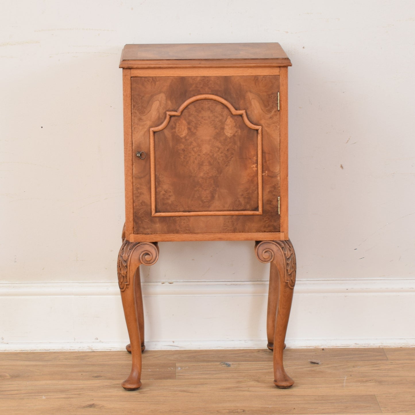 Walnut Veneer Bedside