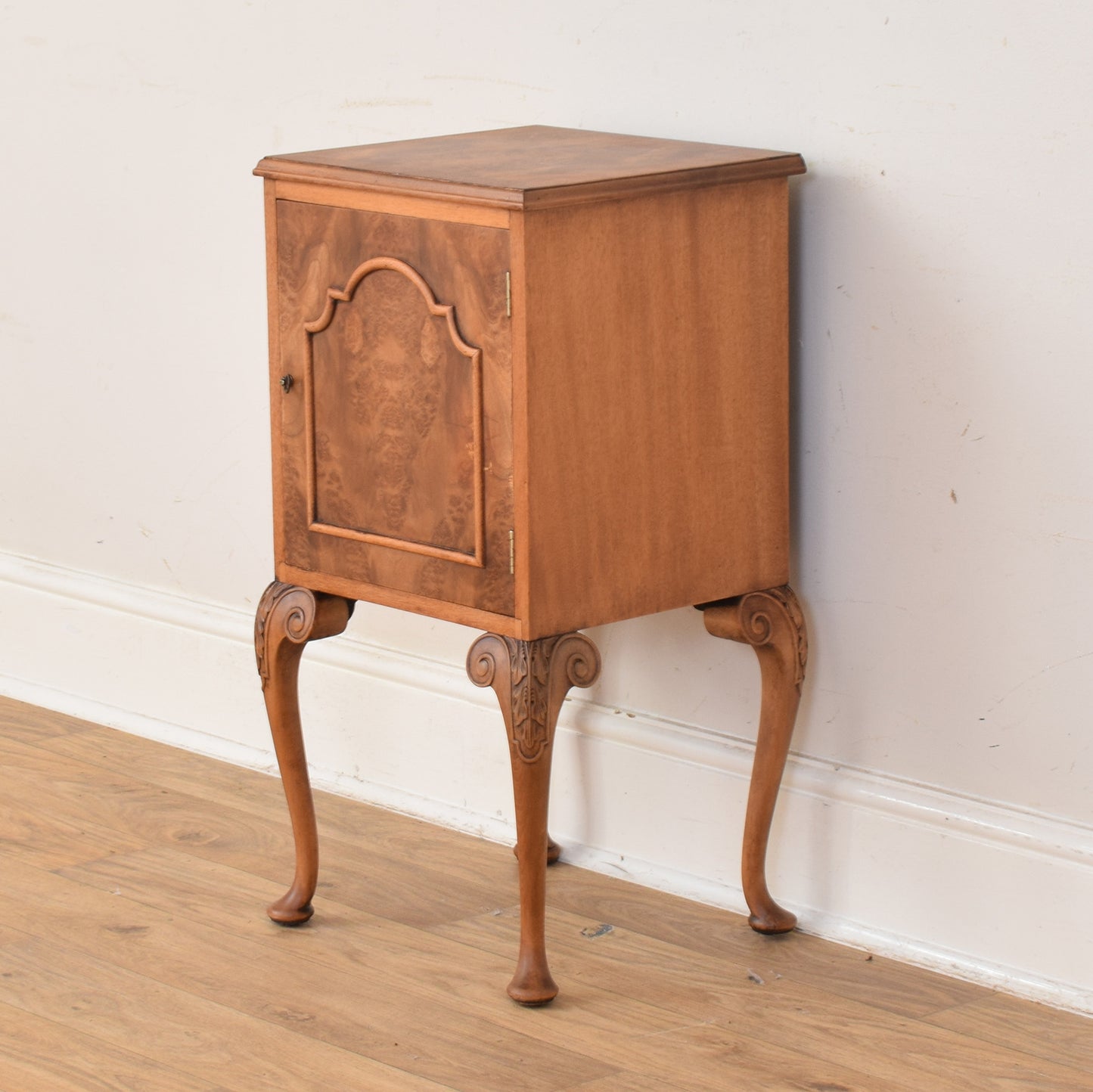 Walnut Veneer Bedside