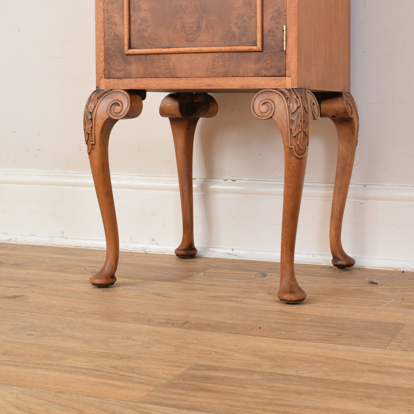 Walnut Veneer Bedside
