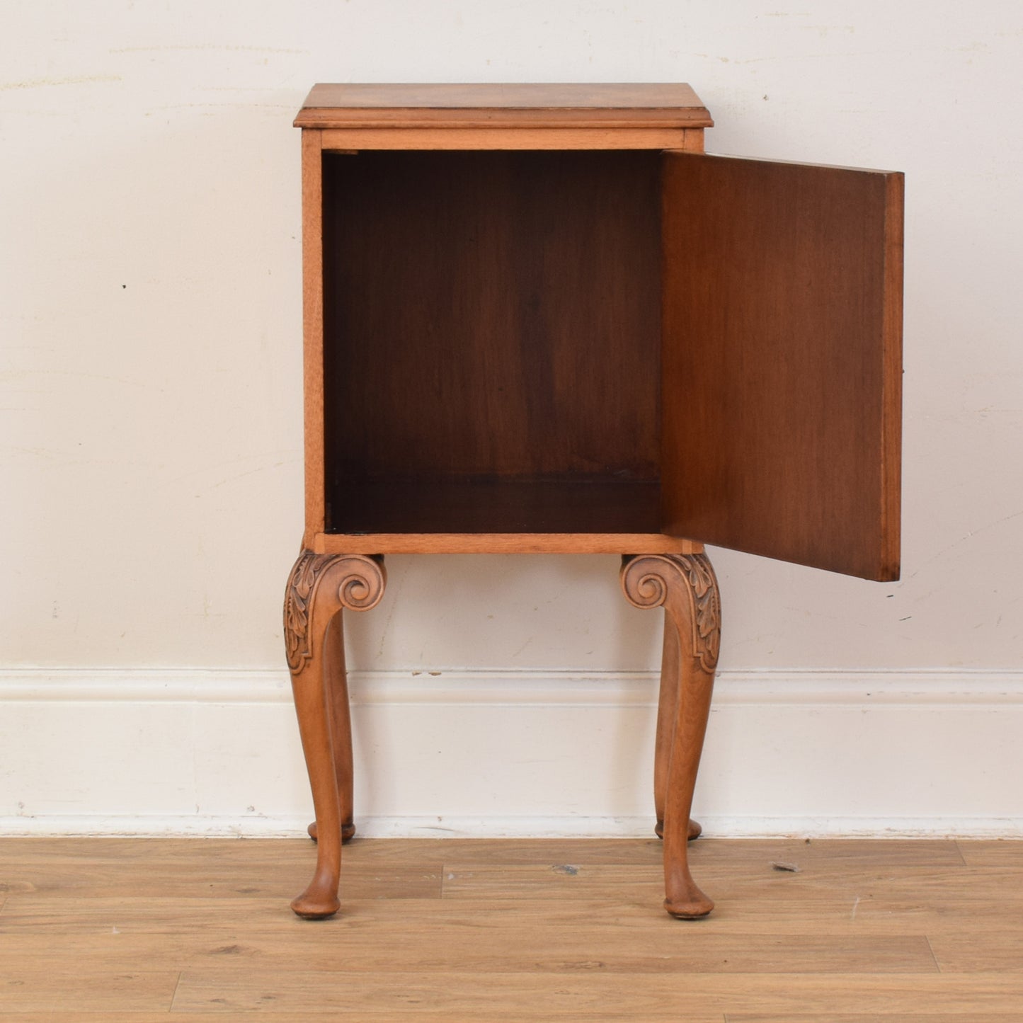 Walnut Veneer Bedside