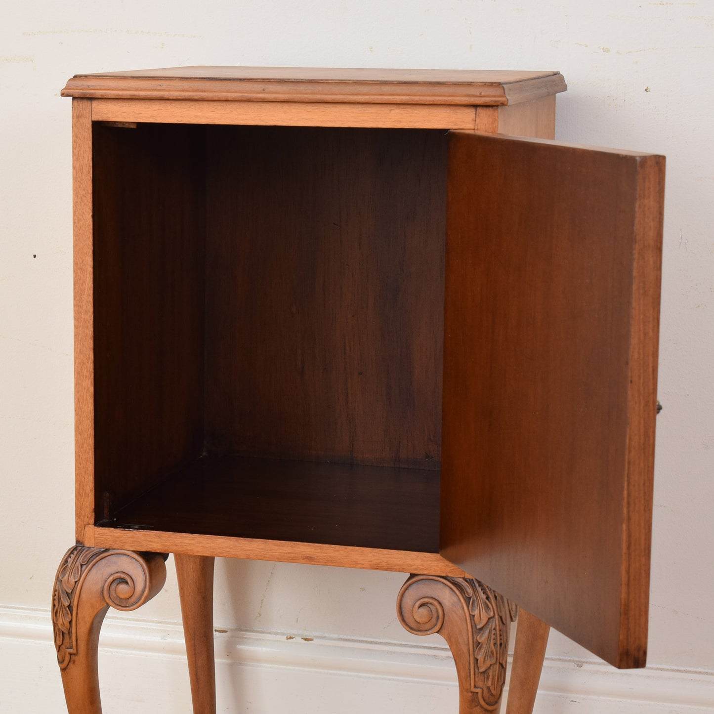 Walnut Veneer Bedside