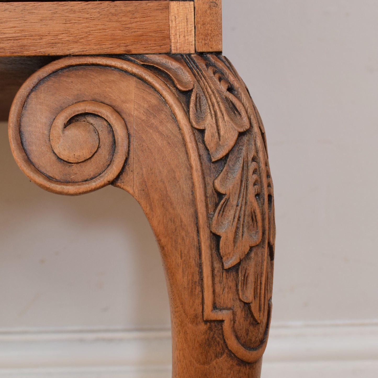 Walnut Veneer Bedside