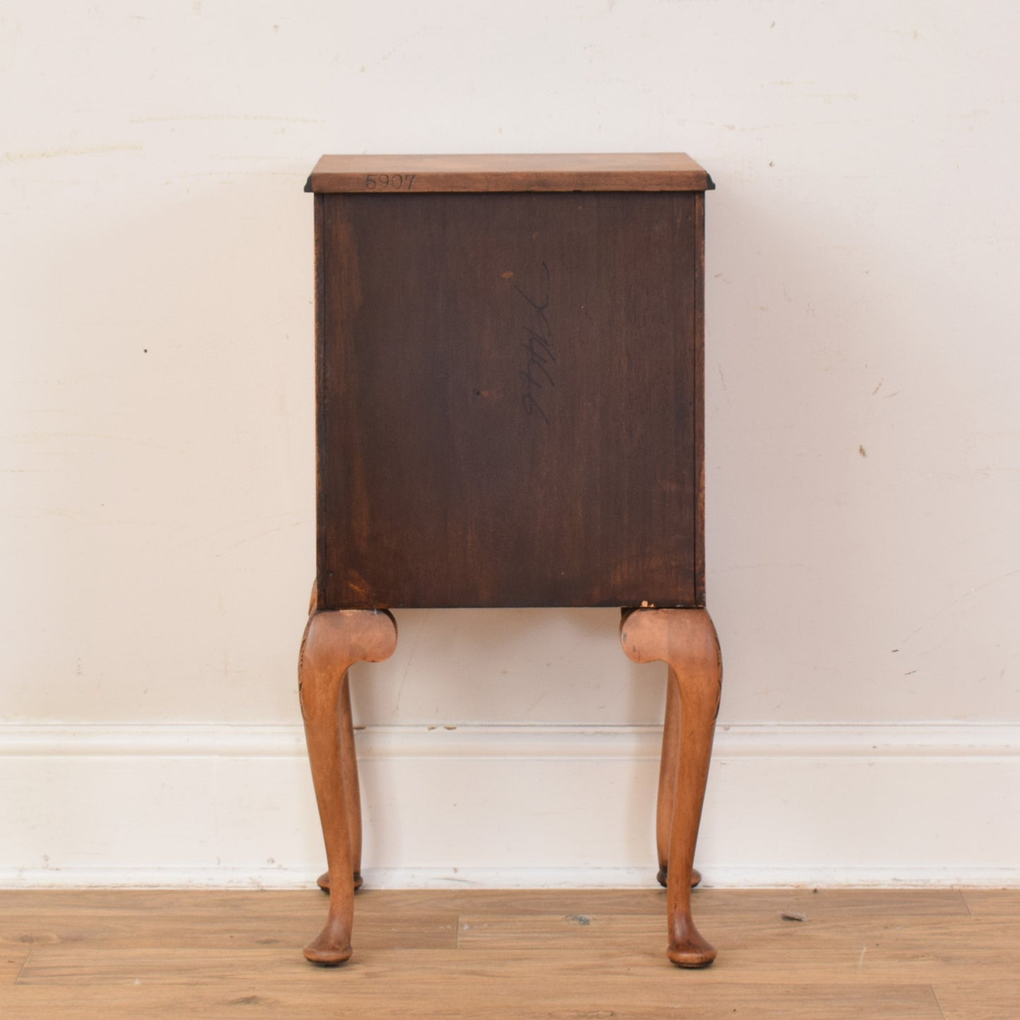 Walnut Veneer Bedside