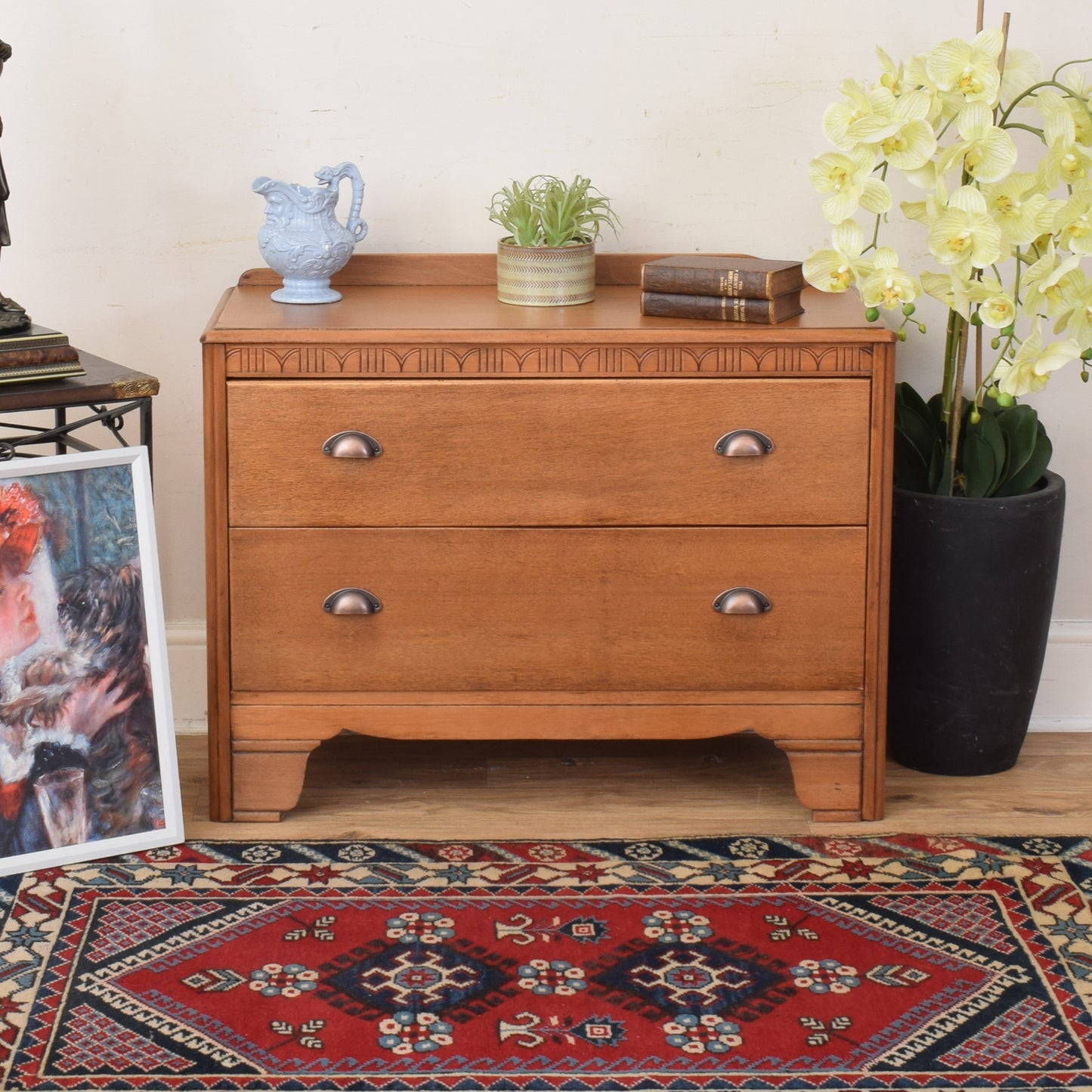 Oak Chest Of Drawers