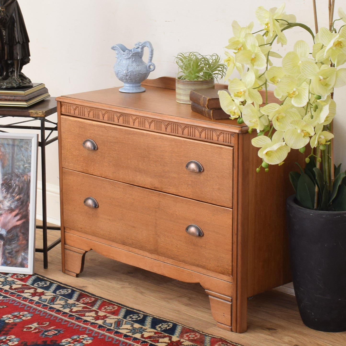 Oak Chest Of Drawers