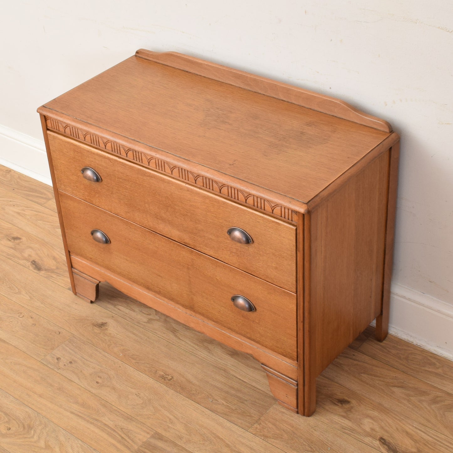 Oak Chest Of Drawers