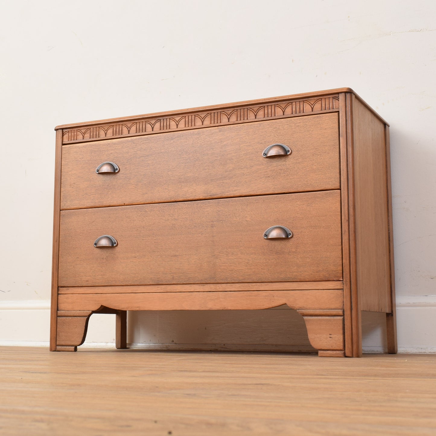 Oak Chest Of Drawers