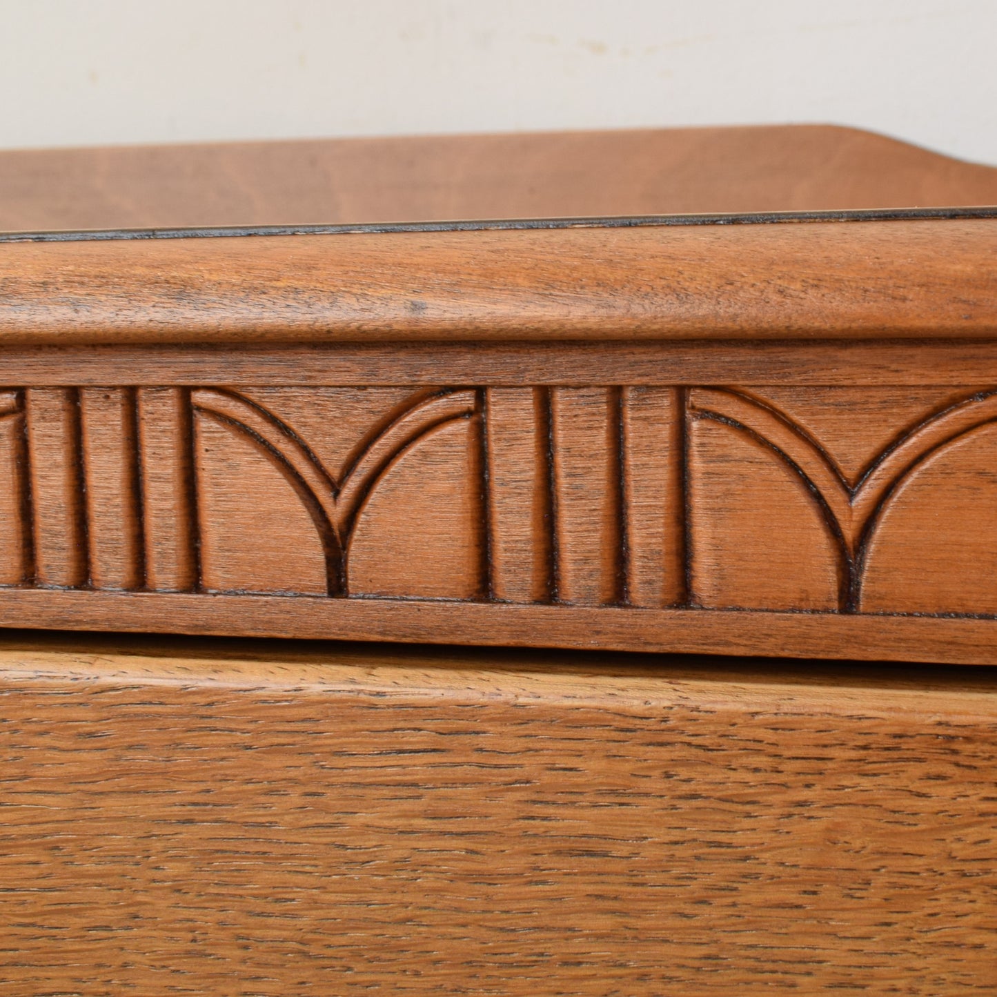 Oak Chest Of Drawers