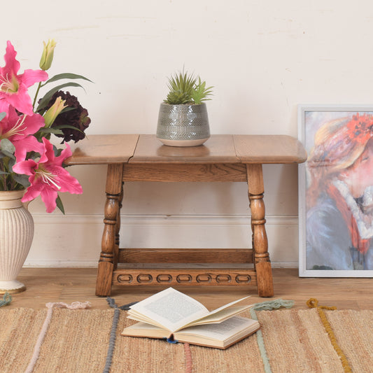 Rotating Drop Leaf Table
