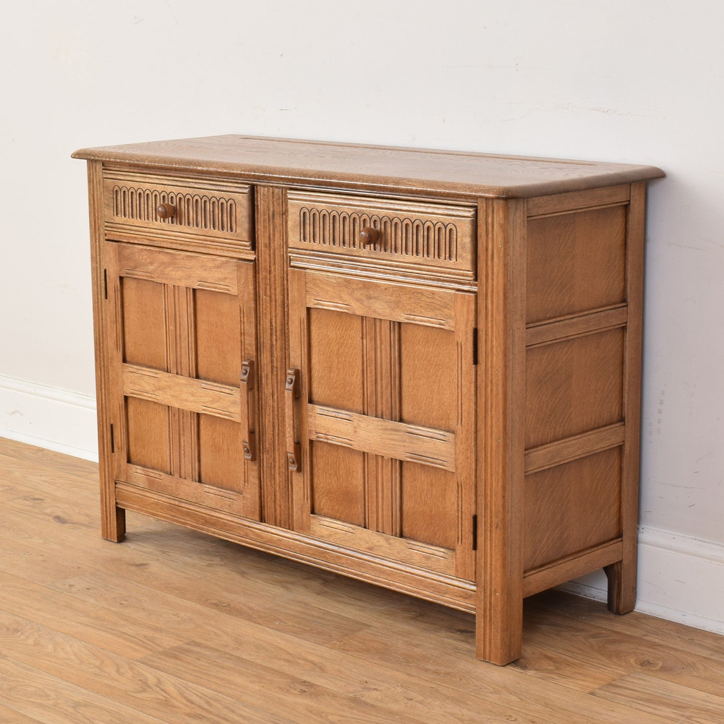 Oak 'Priory' Sideboard