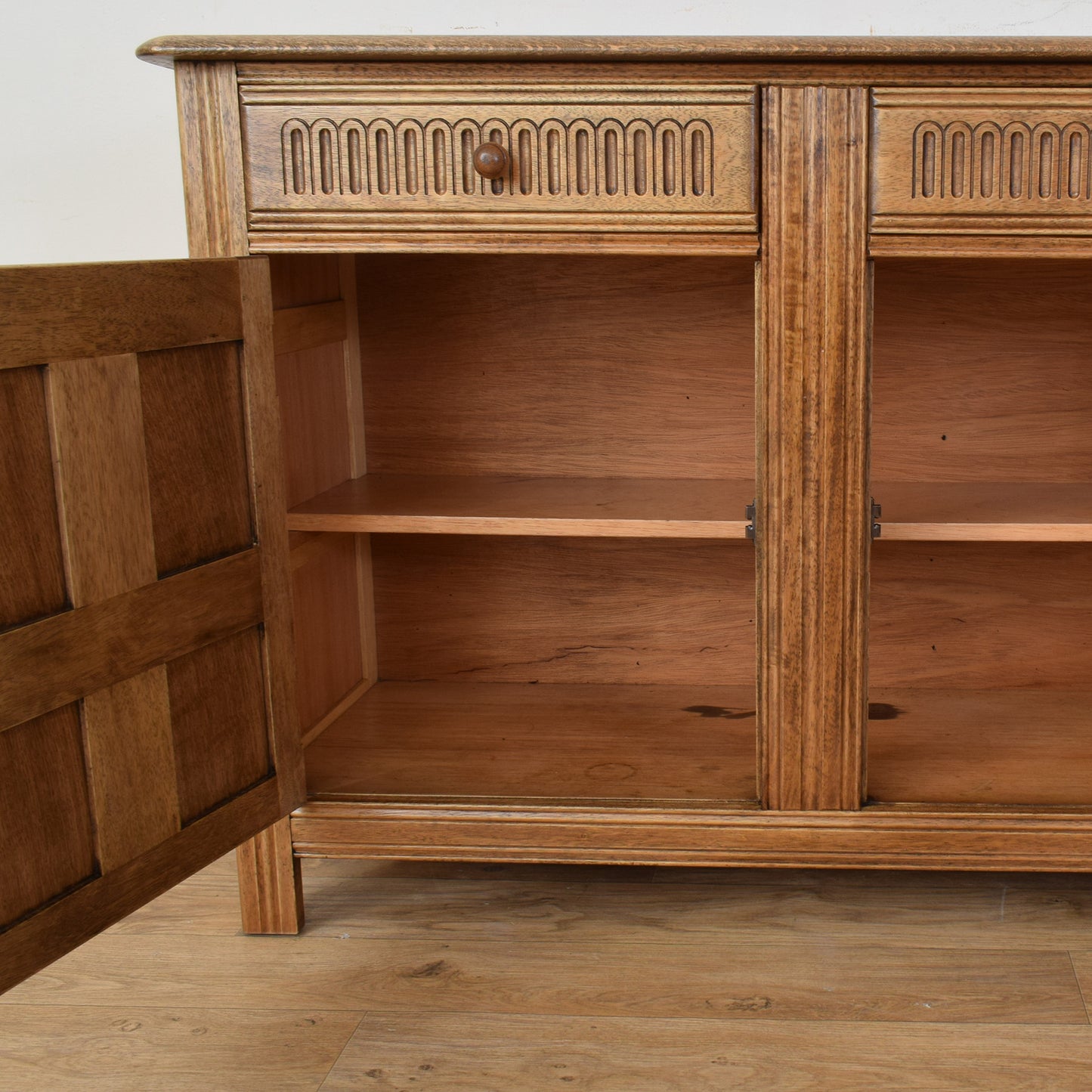 Oak 'Priory' Sideboard