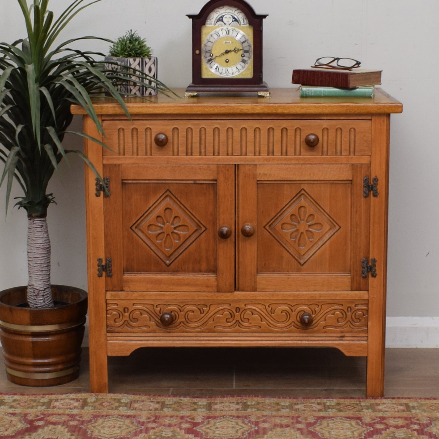 Restored Oak Sideboard