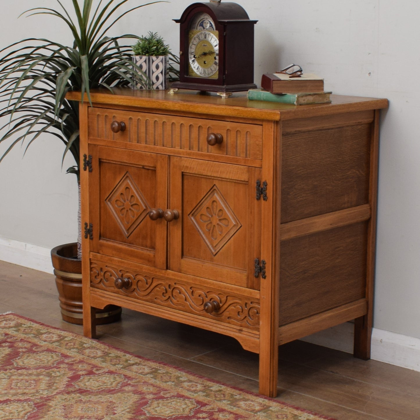 Restored Oak Sideboard