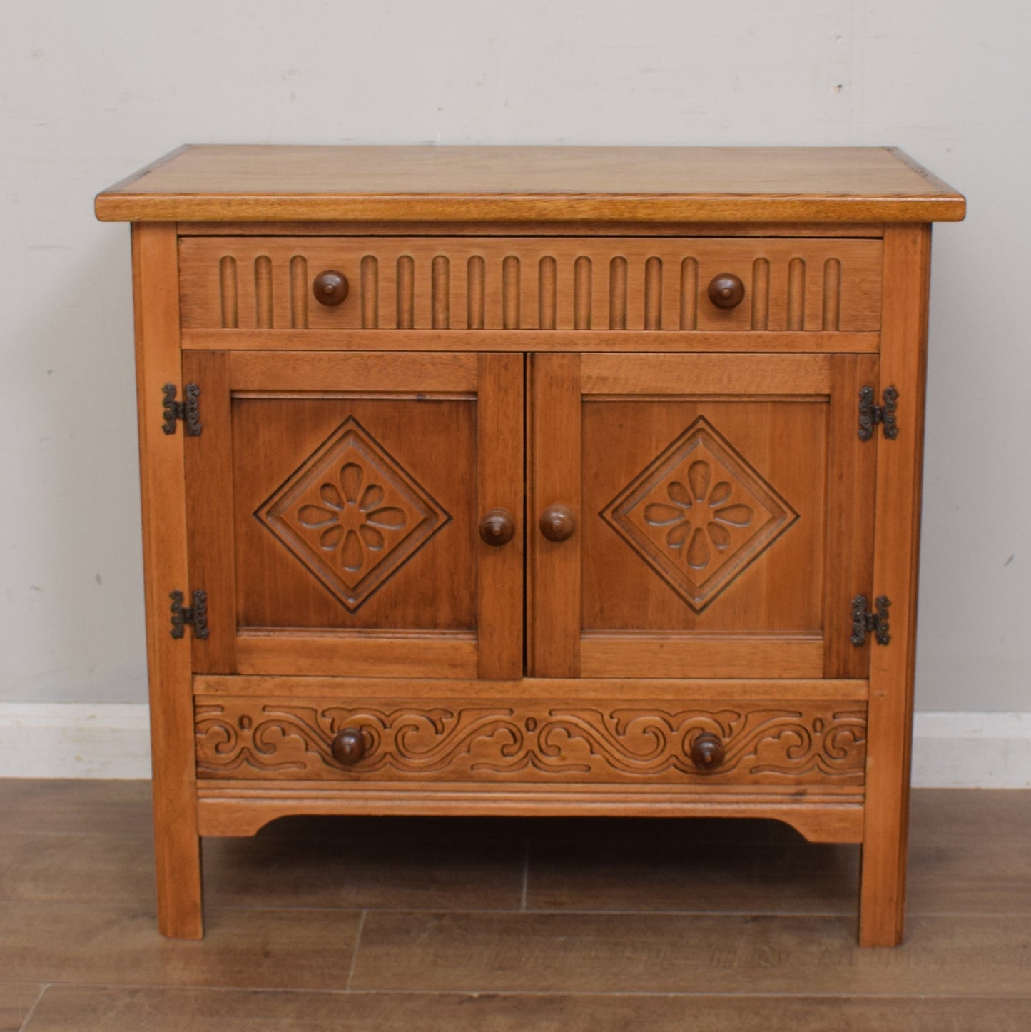 Restored Oak Sideboard