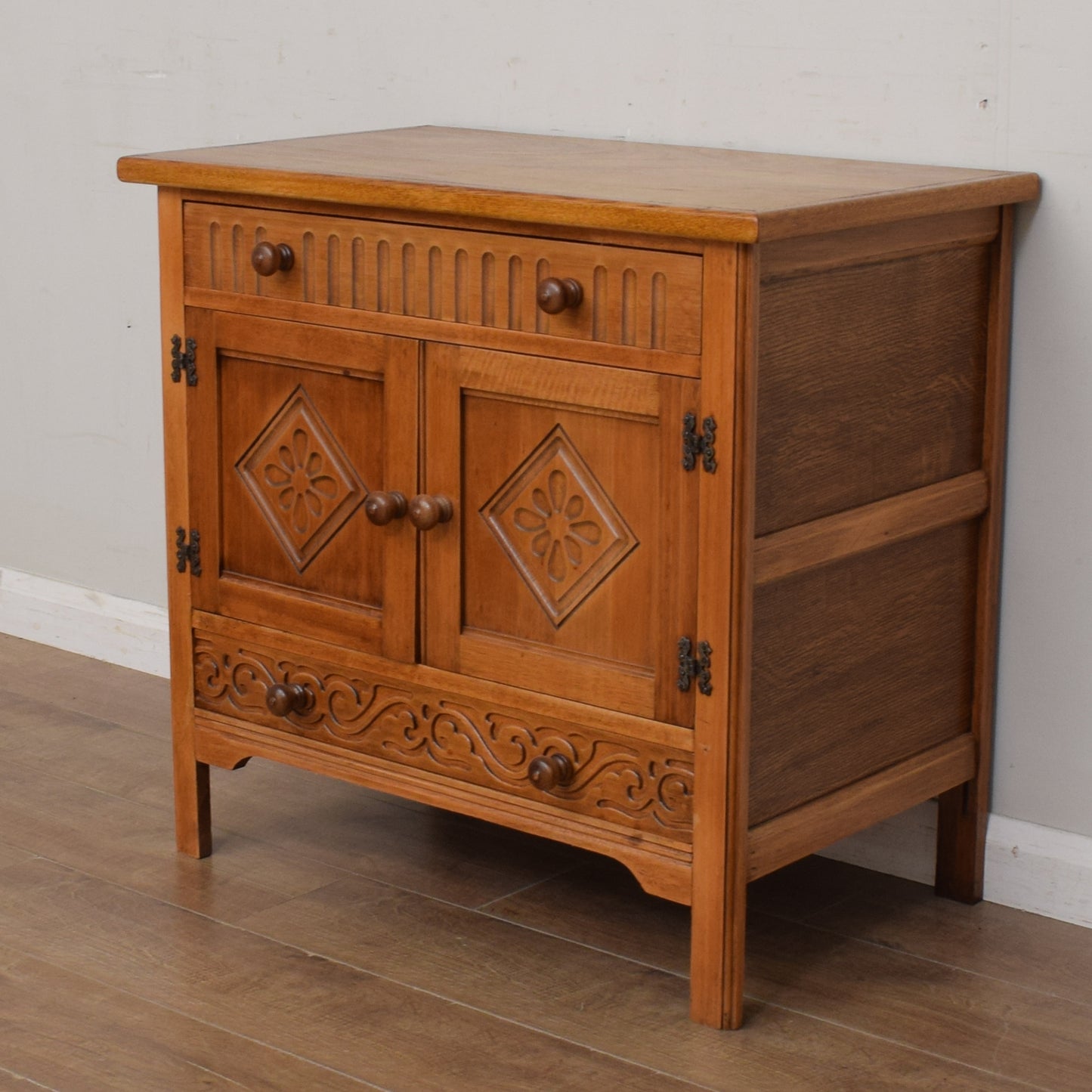 Restored Oak Sideboard