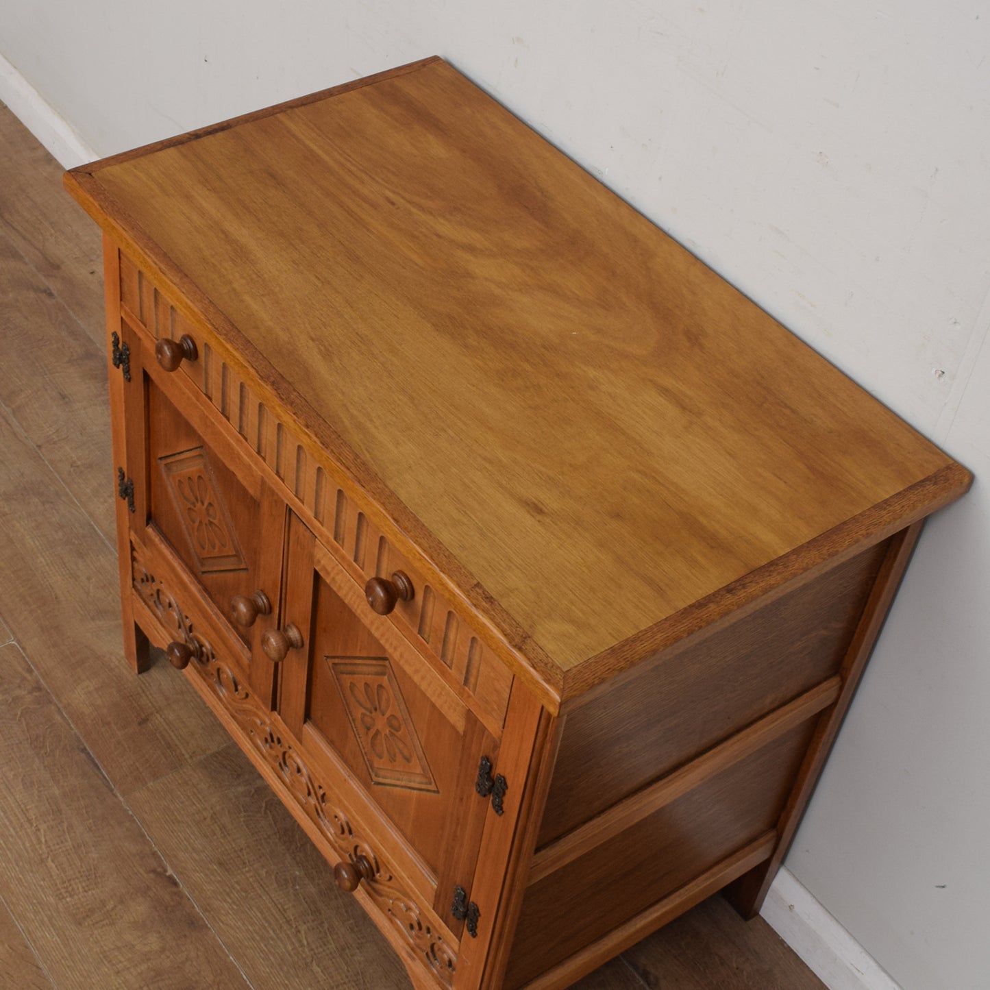 Restored Oak Sideboard