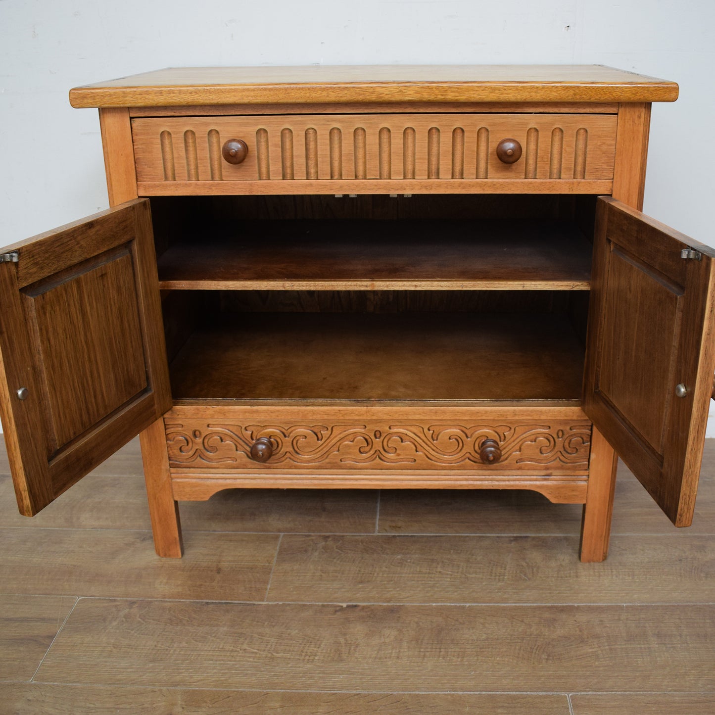 Restored Oak Sideboard