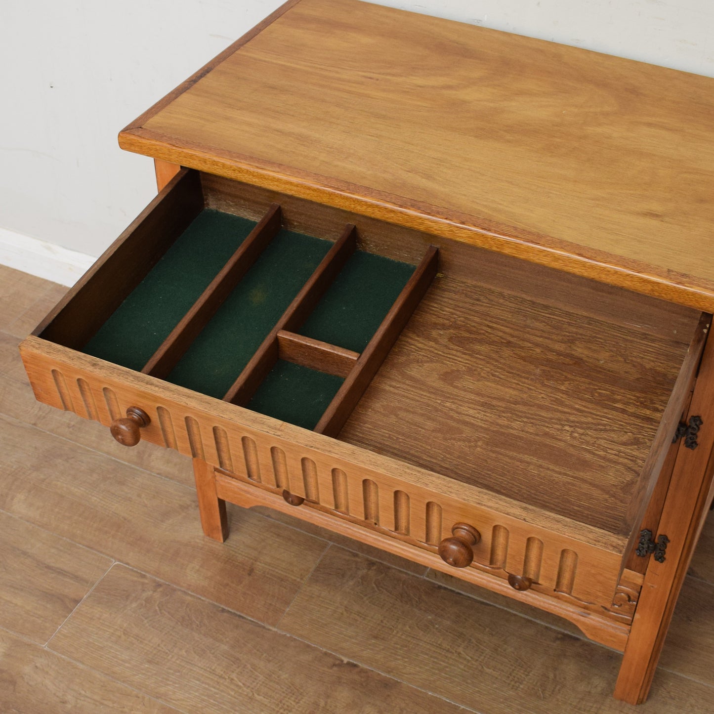 Restored Oak Sideboard