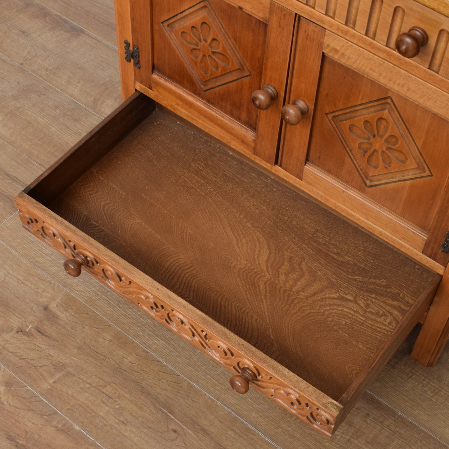 Restored Oak Sideboard