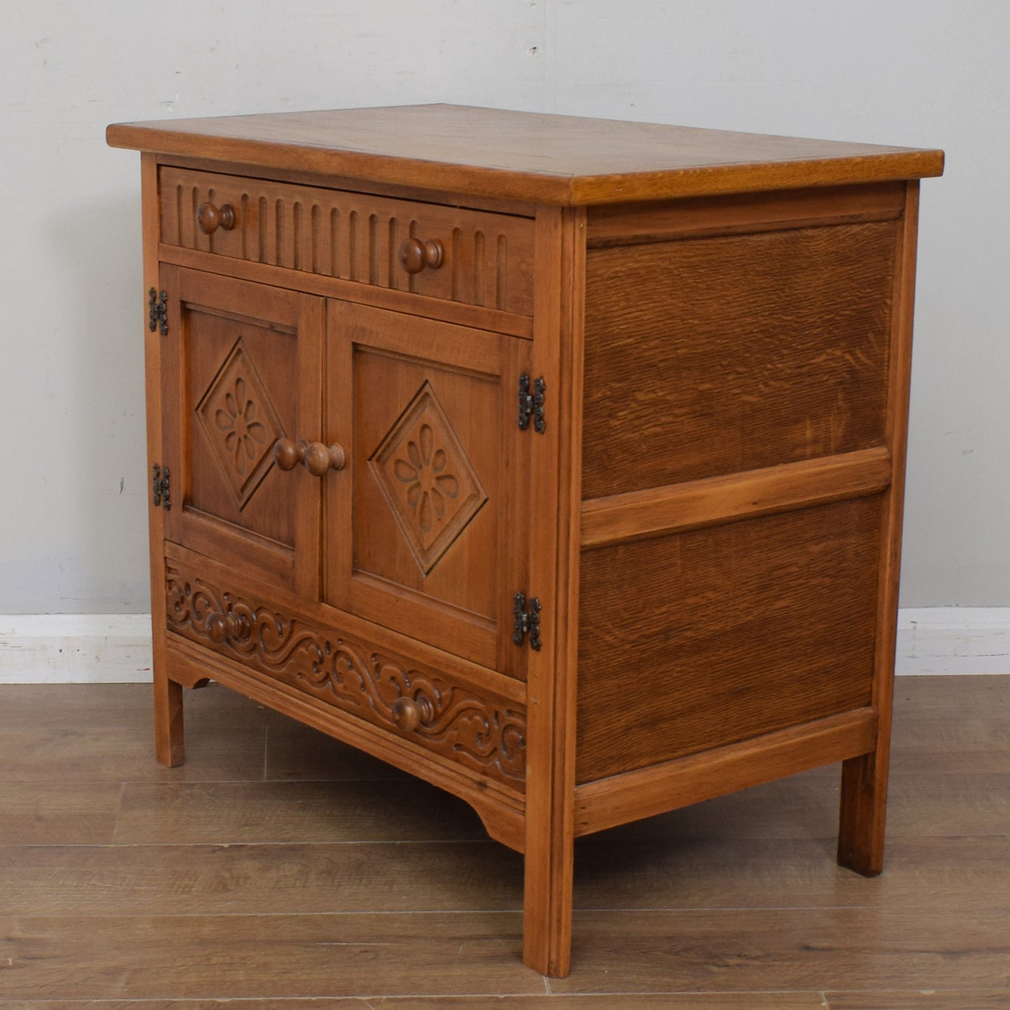 Restored Oak Sideboard