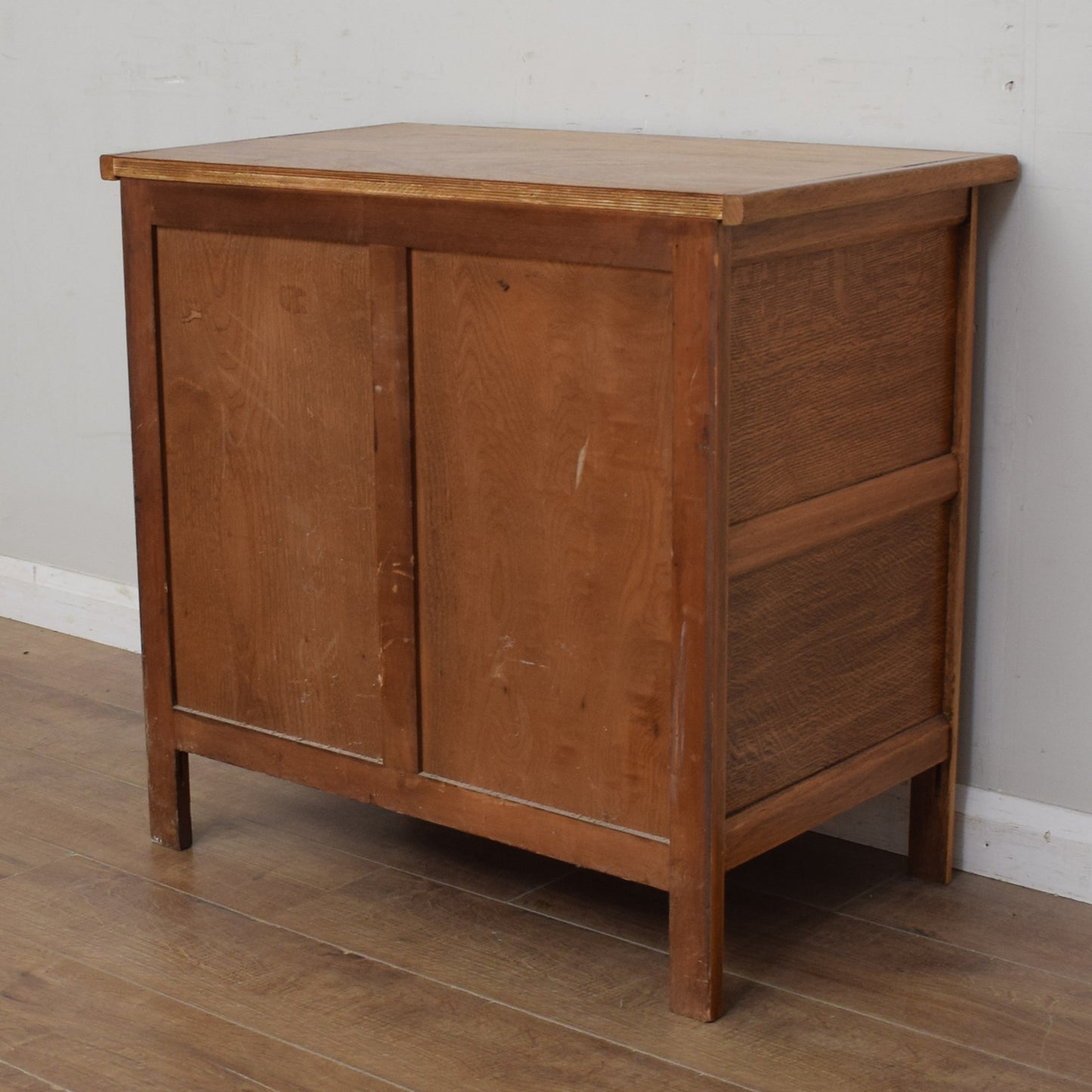 Restored Oak Sideboard