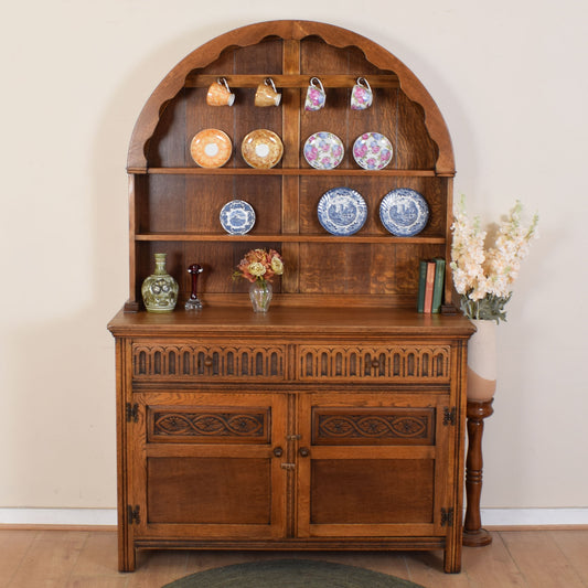 Dome Top Welsh Dresser