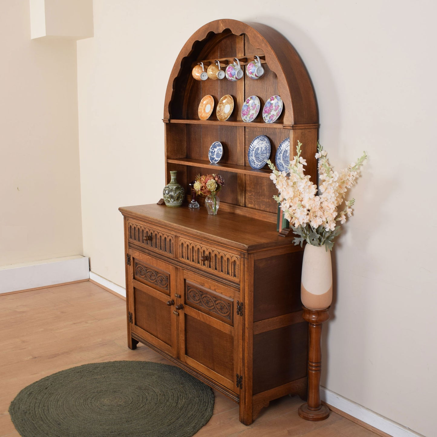 Dome Top Welsh Dresser