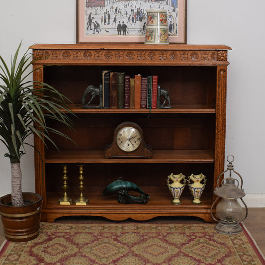 Restored Oak Bookcase