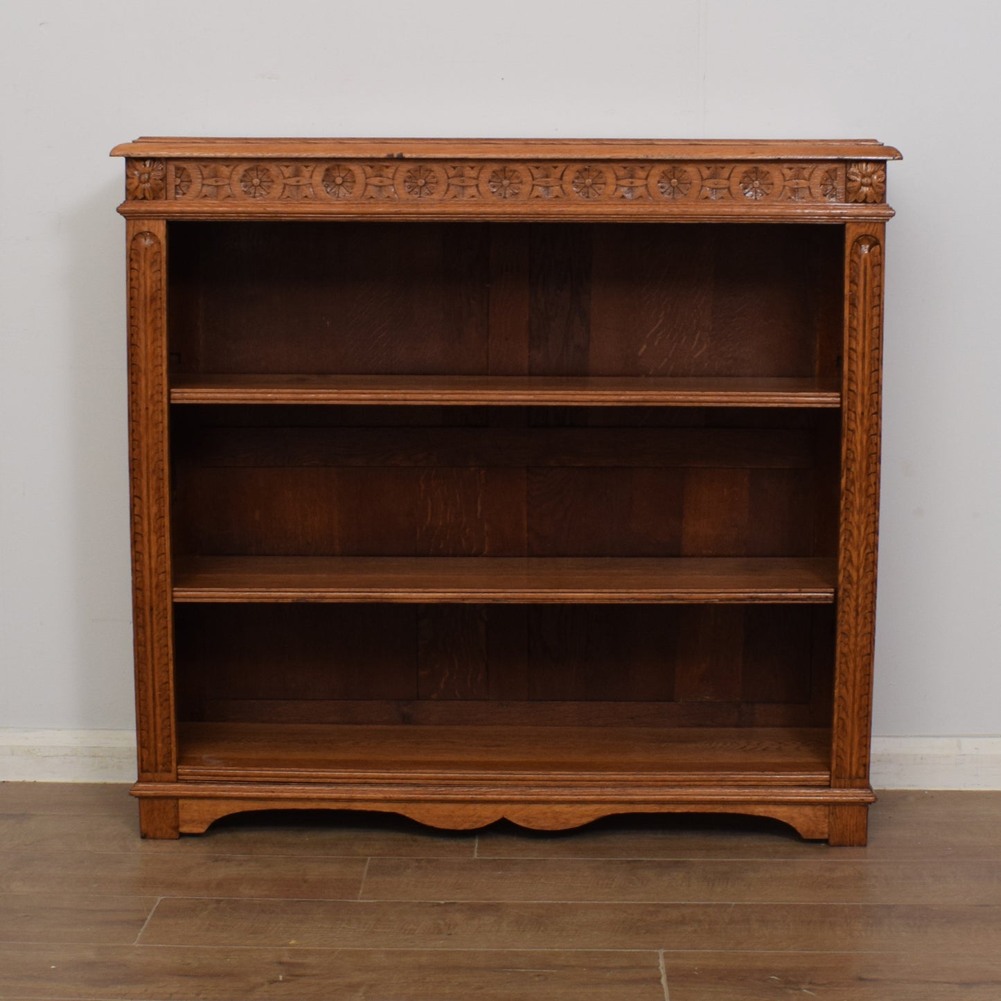 Restored Oak Bookcase
