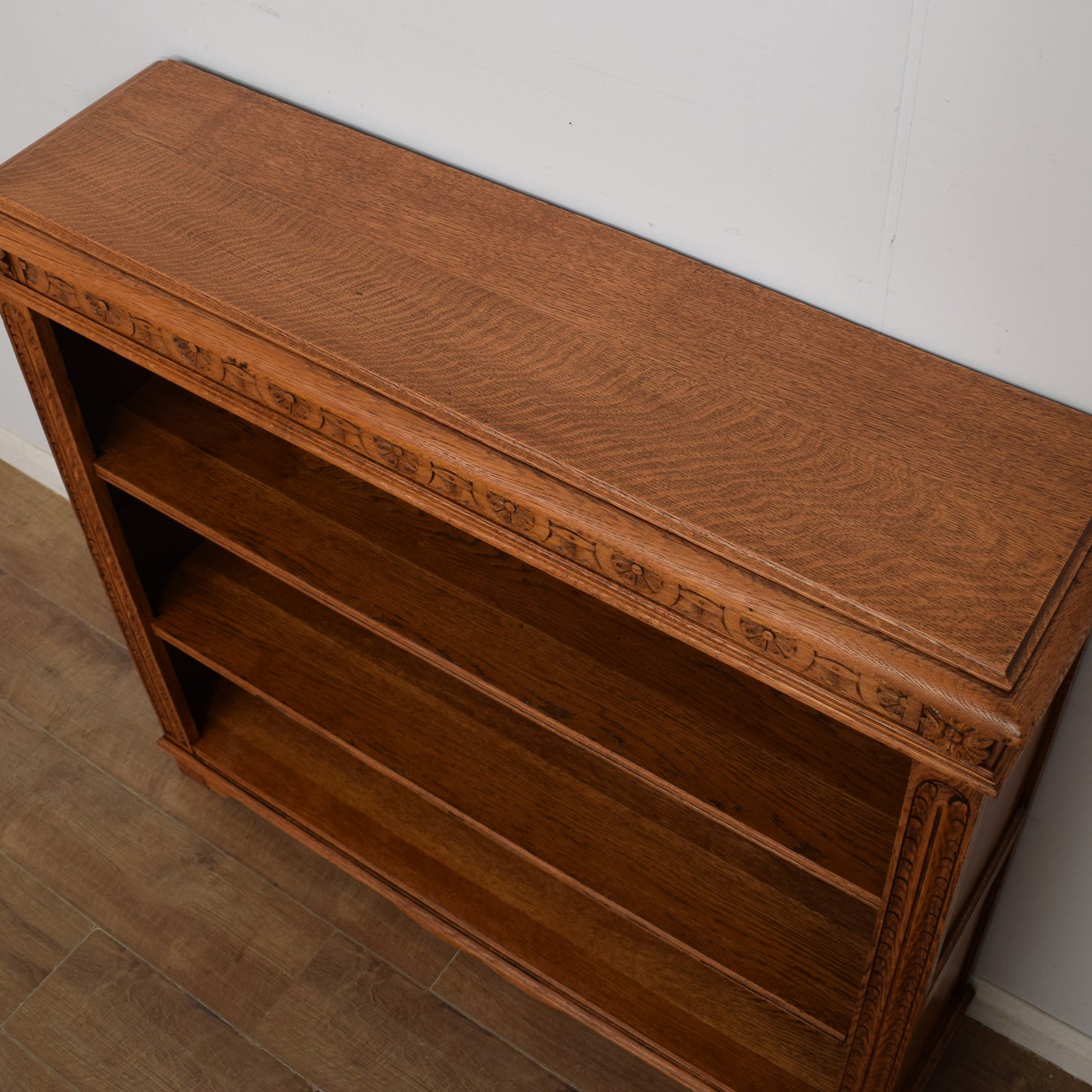 Restored Oak Bookcase