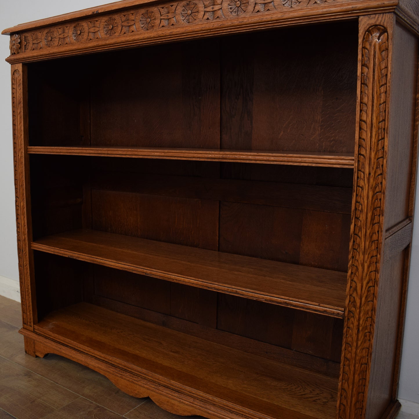 Restored Oak Bookcase