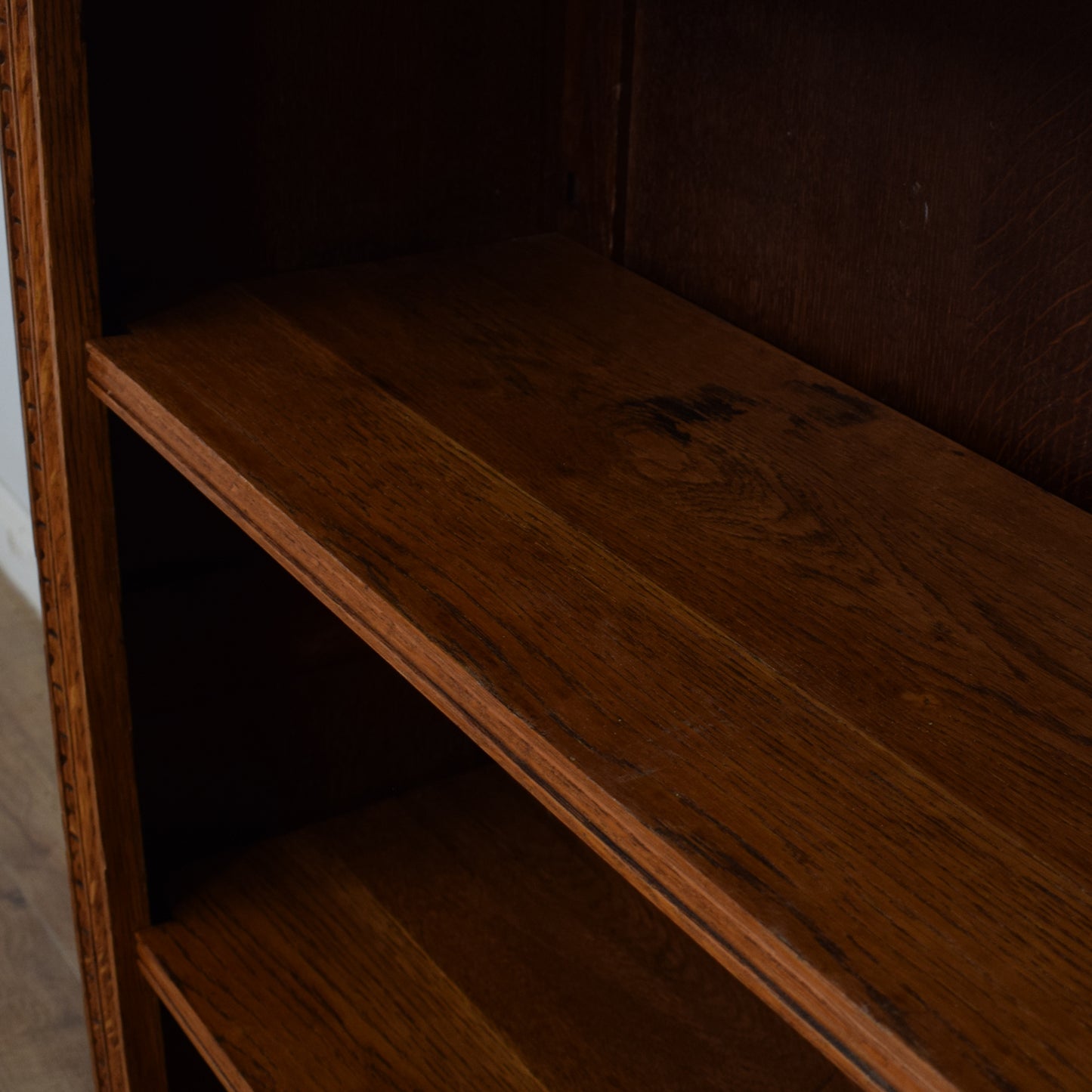 Restored Oak Bookcase