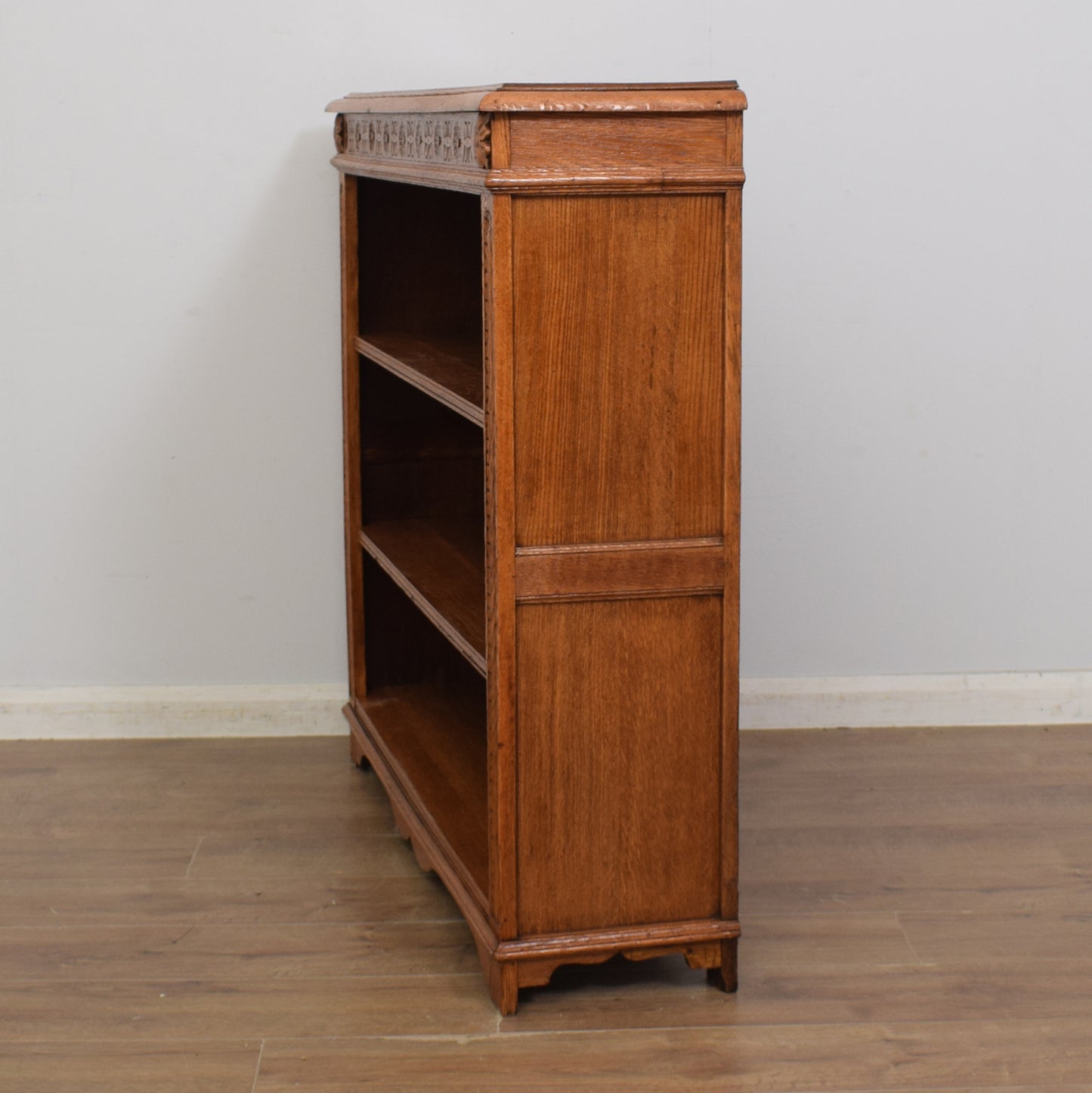 Restored Oak Bookcase