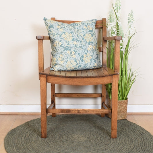 Solid Oak Chair