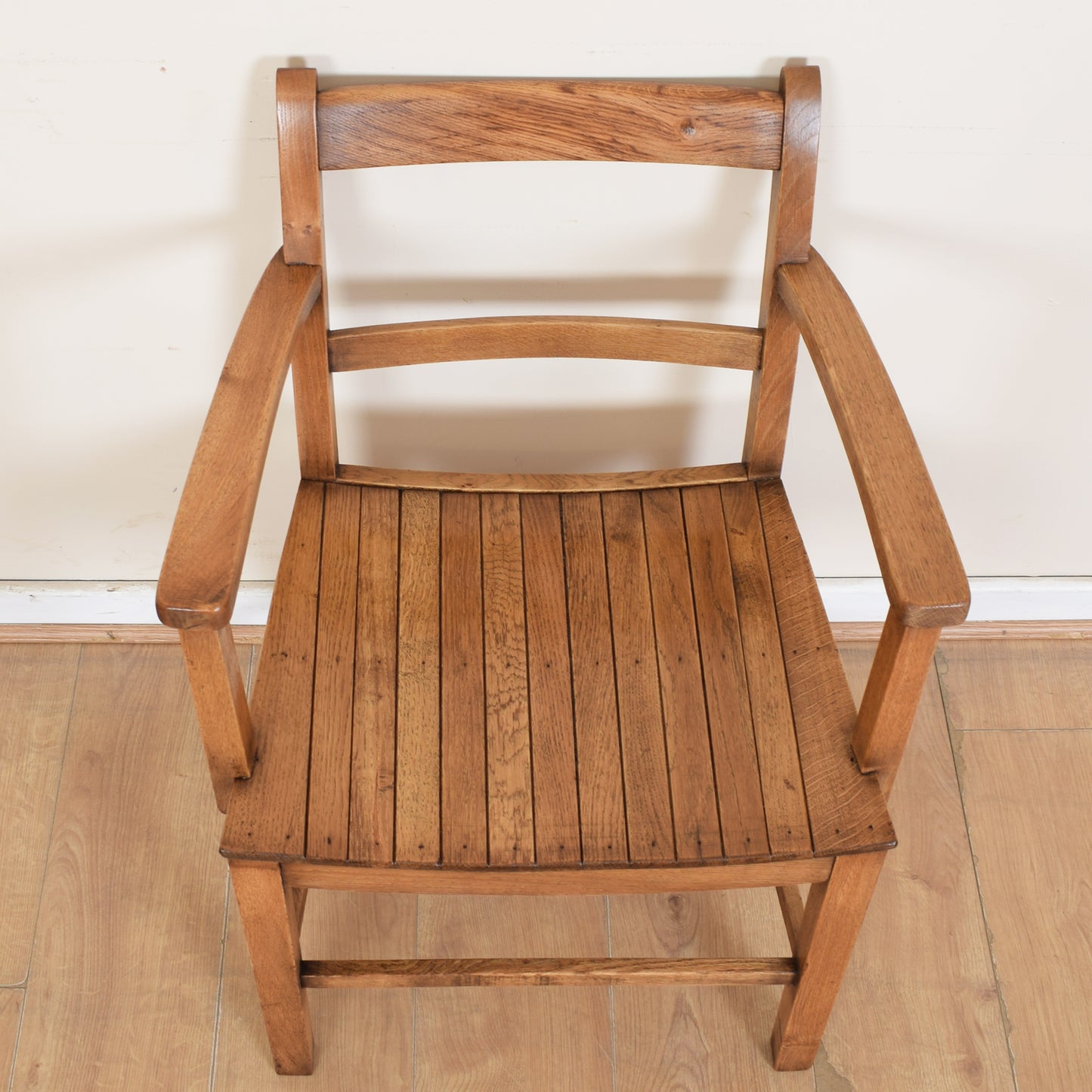 Solid Oak Chair