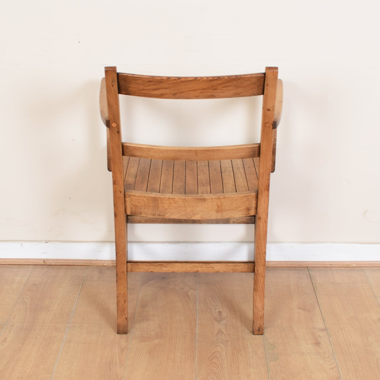 Solid Oak Chair