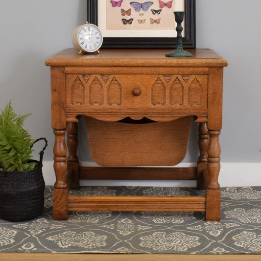 Side Table/Sewing Table