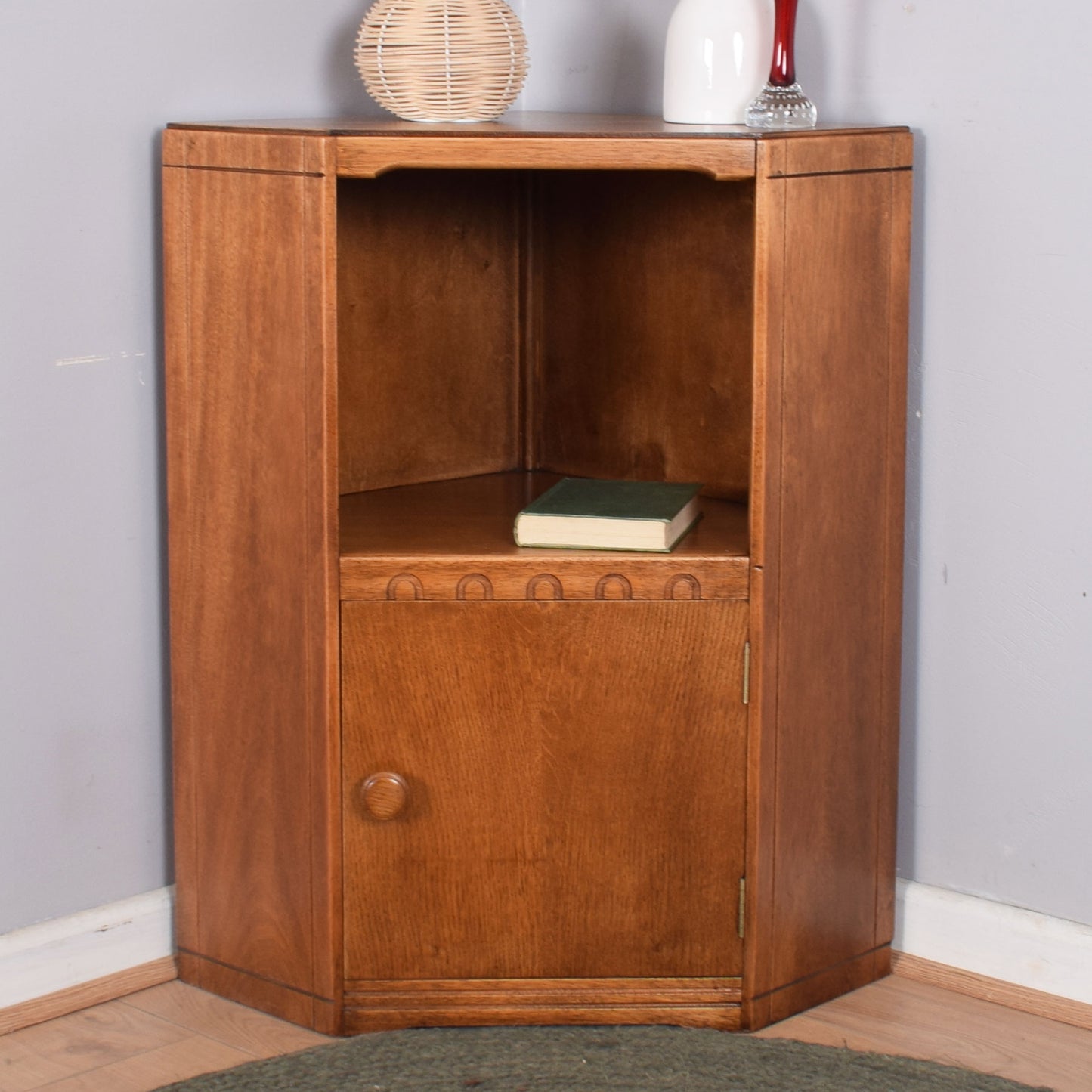 Corner Bedside Cabinet