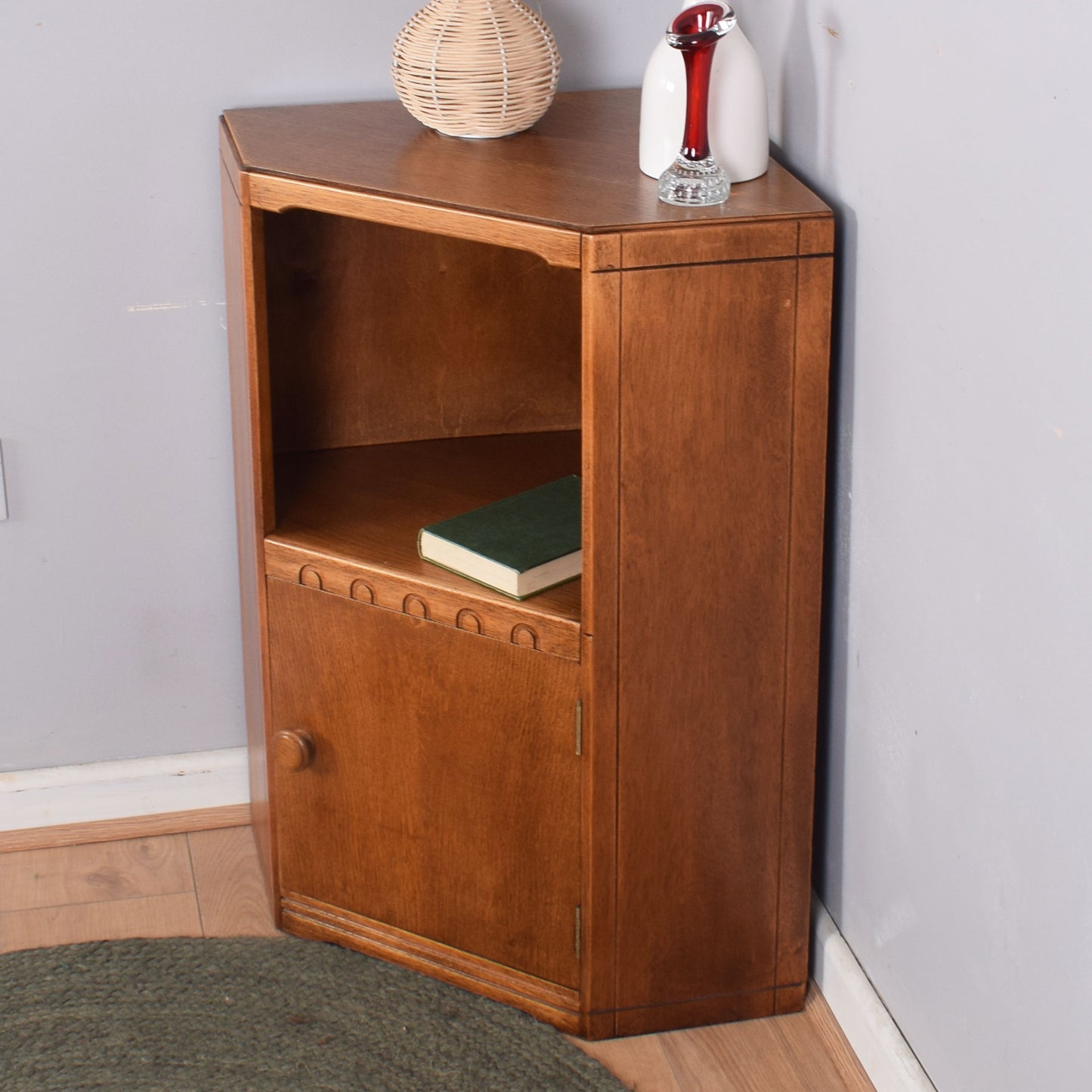 Corner Bedside Cabinet